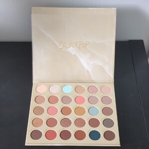 Colourpop You're Golden palette
